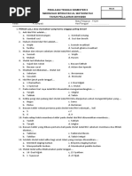 Soal UTS S 2 Fikih Kelas 4