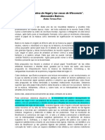 El Alma de Hegel y Las Vacas de Wisconsin - Mateu