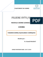 Maghat Cours SVT Thermo Equilibre PDF