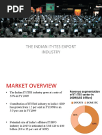 The Indian It-Ites Export Industry