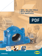 SNR SNC Pillow Block