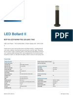 Brosur Bollard Led 7 W