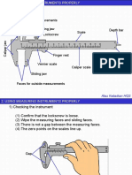 Measuring Instruments