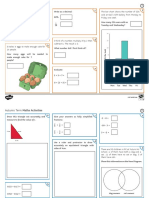 1 - Half Term 1 Lowest Ability Maths Activity Mats PDF