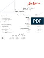 Payslip Aug 2019 PDF