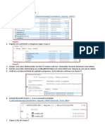 Instructivo Instalacion de SGDOC