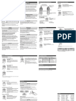 SMC Digital Manometer Manual