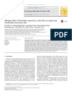 Thickness Effects of Thermally Evaporated C60 Thin Films On Regular-Type CH3NH3PbI3 Based Solar Cells - 2 PDF