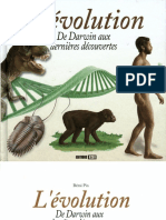 L'évolution de Darwin Aux Dernières Découvertes