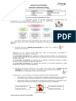 Guía Nº1, Comprensión Lectora, Cuento