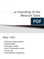 The Founding of The Mexican State