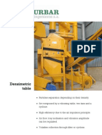 Densimetric Table