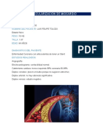 Informe de Revascularizacion de Miocardio