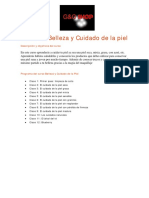 6 - Curso de Belleza - Cuidado de La Piel