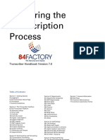 Transcription Manual 7.0