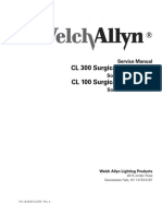 Welch Allyn Sloartec 100 Sevice Manual GSCE03622