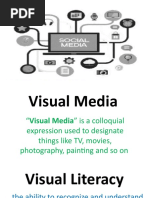 Visual Media and Visual Literacy