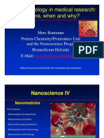 Nanomedicine Lecture 2007