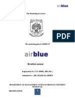 Marketing Plan of Airblue