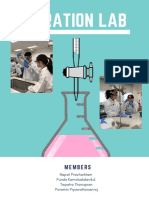 Titration Lab Report