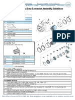 ODU Heavy Duty Connector Assembly Guide Lines PDF