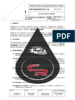 PRC-SST-003 Procedimiento para El Control de Documentos y Registros