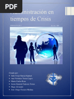 Administracion en Tiempos de Crisis PDF