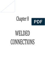 Welded Connections