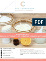 Versión Gratuita Productos de Higiene y Odorizantes Naturales