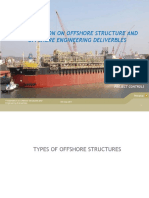 Presentation On Offshore Structures and Offshore Engineering Deliverbles