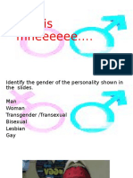 Gender and Sexuality