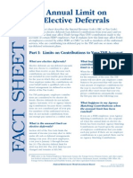 TSP Excess Deferrals