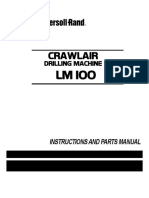 Ir Crawlair LM100 Instruction and Parts Manual