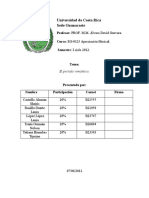 El Período Romántico - Trabajo de Investigación.