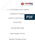 Tarea#4.2 I Avance Proyecto Final