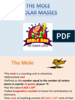 The Mole and Molar Mass Powerpoint