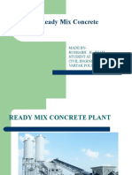 Ready Mix Concrete