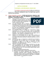 Capitulo 12 Código Deportivo, Reglamentación Examenes de Ascenso PDF