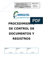 Proc Control de Documentos y Registros