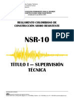 NSR-10 Titulo I PDF