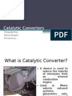 Catalytic Converters