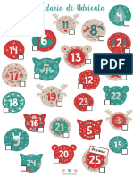 Calendario Adviento Es PDF