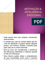 Motivação e Inteligência Emocional