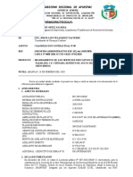 INFORME #01 - 2020-GR - APURIMAC-JLVV Val. Contrat, #09 Enero 2020 Chuparo