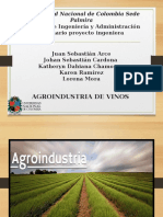 Agroindustria de Vinos