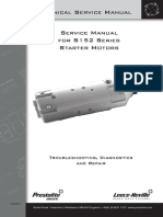 TSM4001-S152 Starter Motor Service Manual