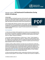 Mental Health and Psychosocial Considerations During COVID-19 Outbreak.