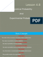 Lesson 4.8 Theorerical Prob