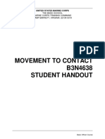 B3N4638 Movement To Contact