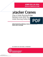 ASME B30.18 (04) Stracker Crane PDF